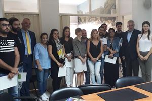 NDU Students Partake in Restoration of Monuments  6